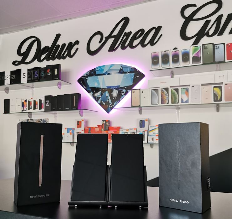 Samsung Note 20 Ultra / Bronze/Black / DeluxGSM