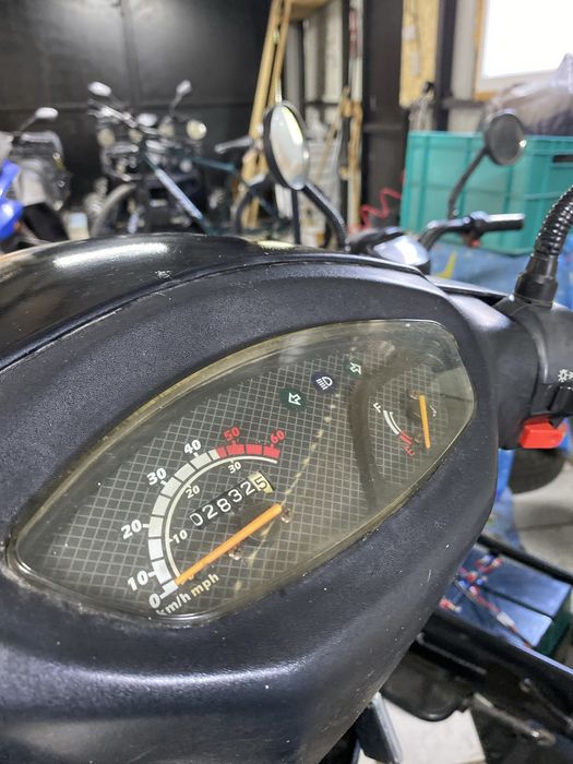 Продам мопед 110 кубов