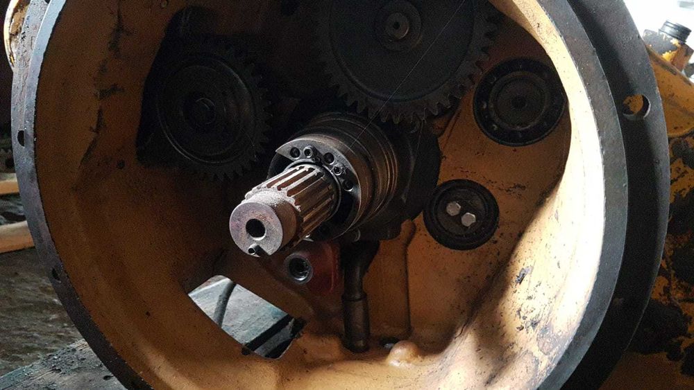 Cutie de viteze vola Volvo LM 845