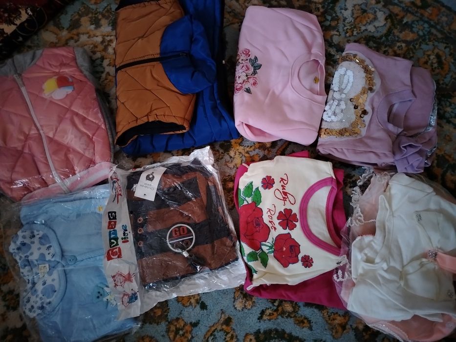 Кизлар кийимлари 8-12 ёшга