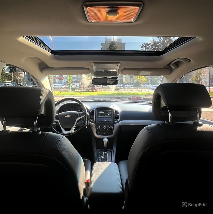 Chevrolet Captiva 2018 Full