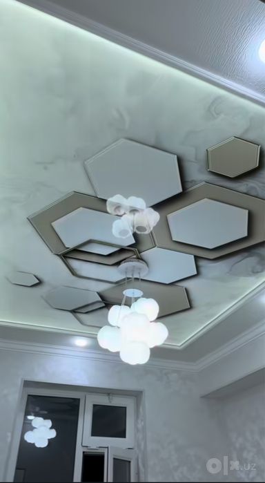 Натяжные потолки в Алмалыке |  Монтаж”