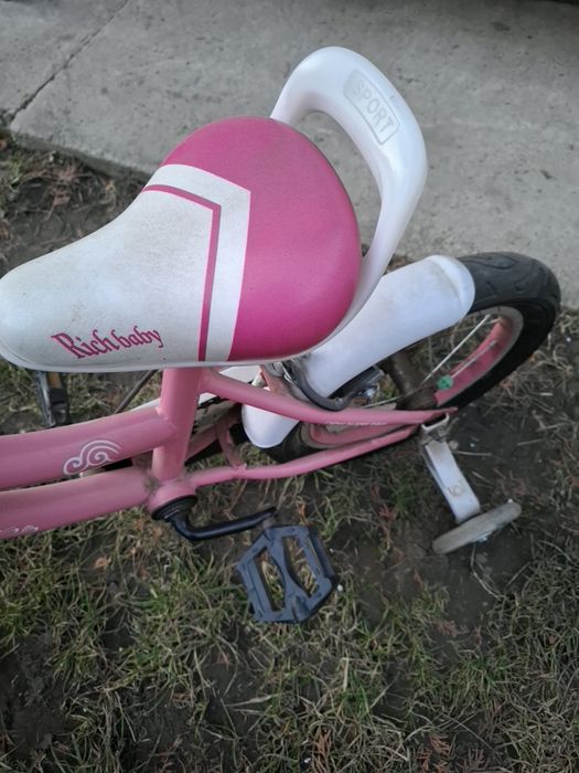 Bicicleta 14 inch fete