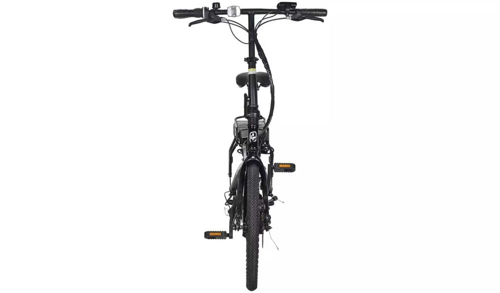 Bicicletă electrică 36V, pliabila, 6 viteze, roți de 20 de inch