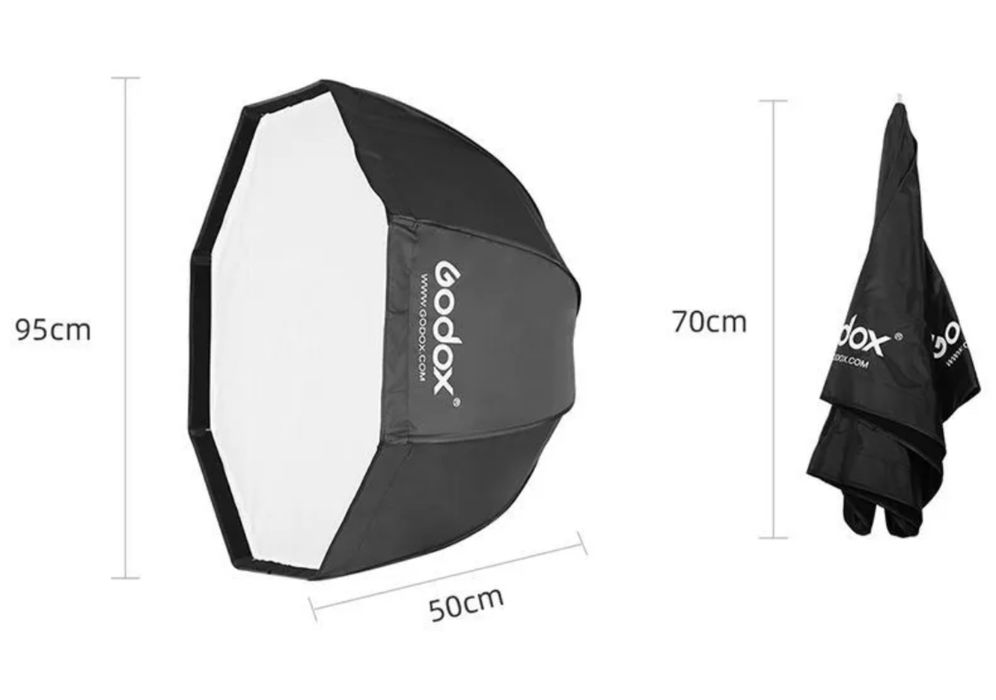 Зонт-софтбокс Godox 95cm