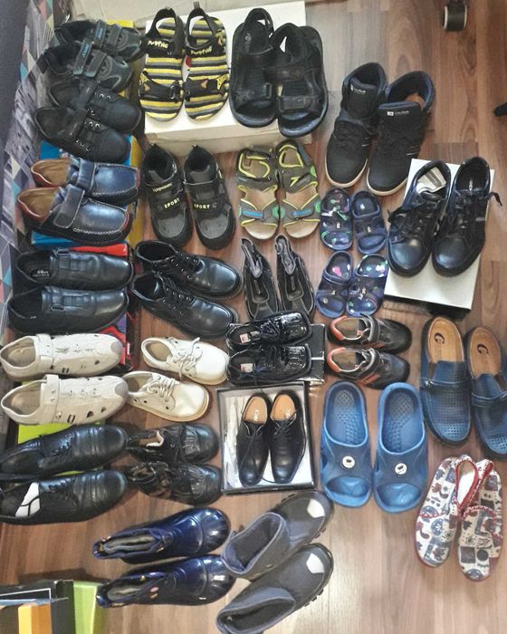 Обувь разная на мальчика