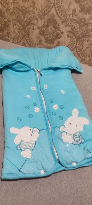 Конверт одеяло теплое