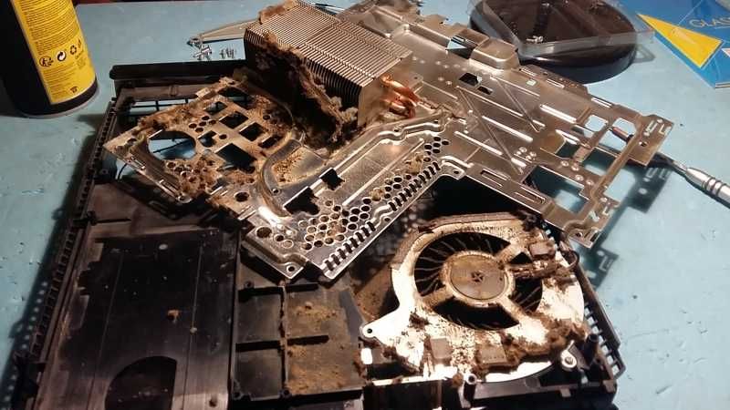 Почистване на лаптопи, конзоли и настолни компютри