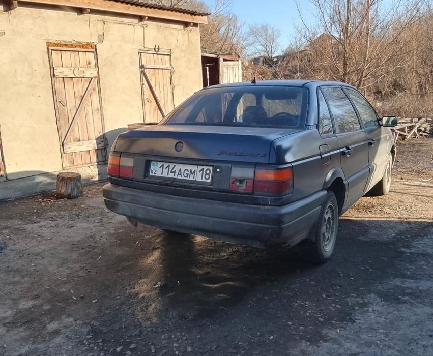 Фолцваген пассат