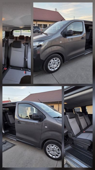 Citroen Jumpy Space Tourer, 1.6 hdi, import recent