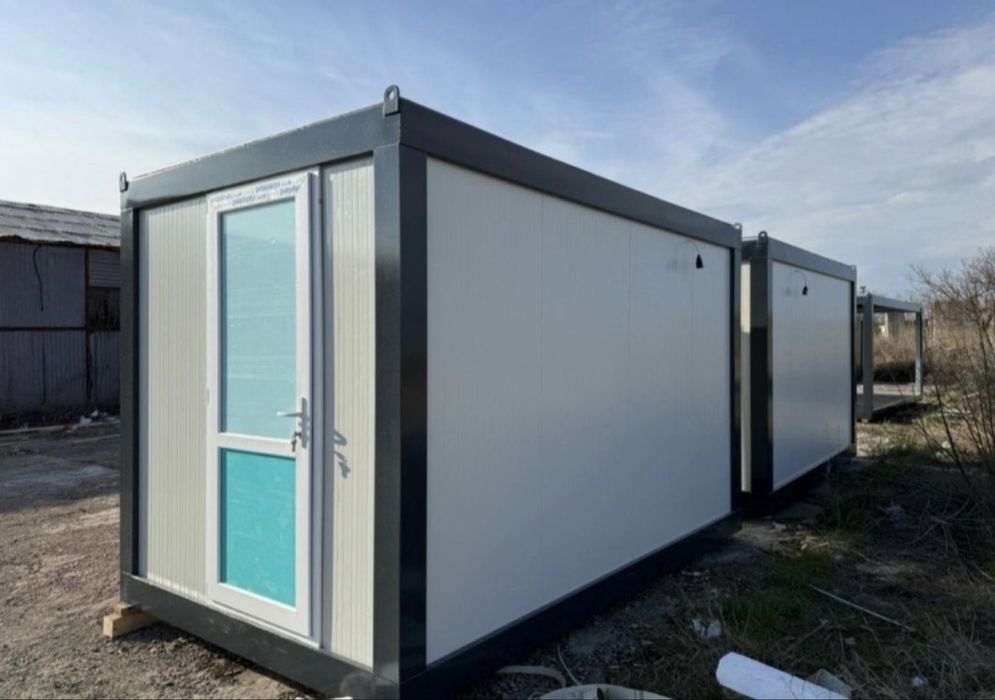 Container modular birou vestiar