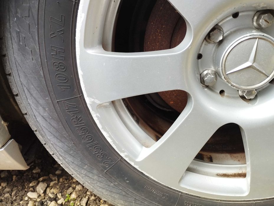 17'' Джанти с гуми за Mercedes W 221, S-class