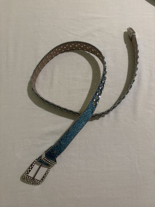 Дамски колан с брокат