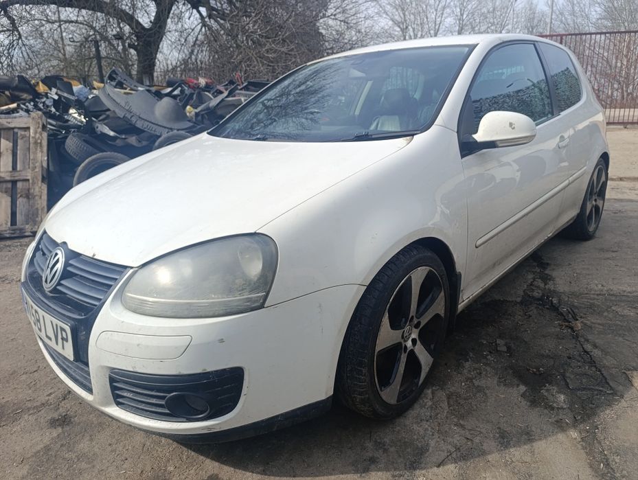 Фолксваген Голф5 GT 2.0 тди / VW Golf 5 GT 2.0 tdi  на части