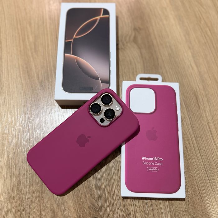 Iphone 16 Pro Desert Titanium 128GB - Без забележки