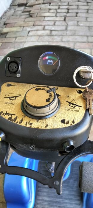 Trotinetă electrică pentru persoane cu dizabilități