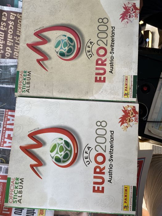 Album Panini Euro 2008