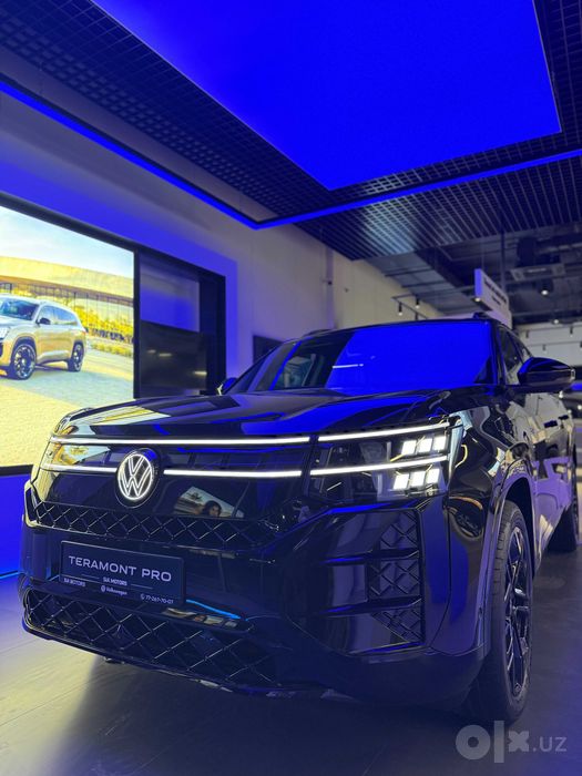 **Volkswagen Teramont Pro 2026 — официальный дилер**