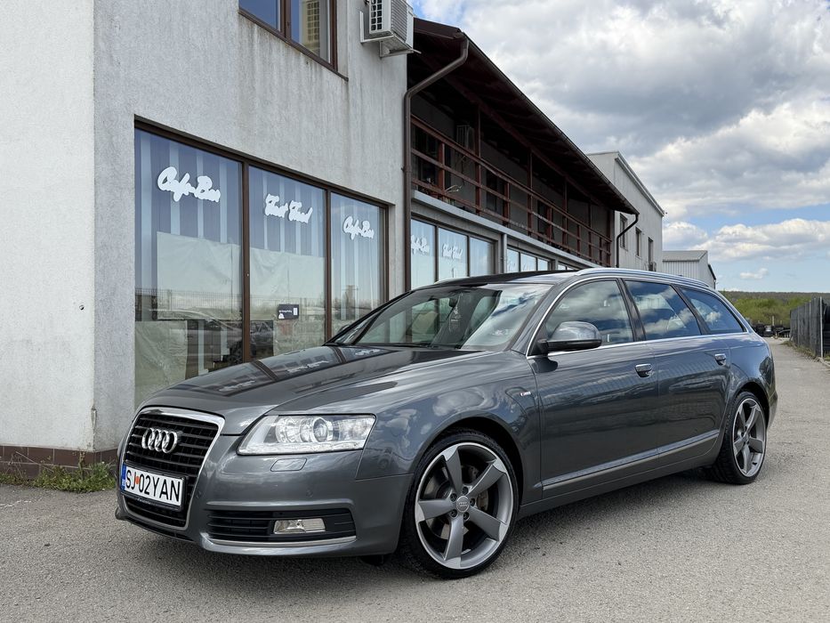 Audi A6 S-LINE  Automat / NAVI MMI / Bi xenon /leed /Rotor 19