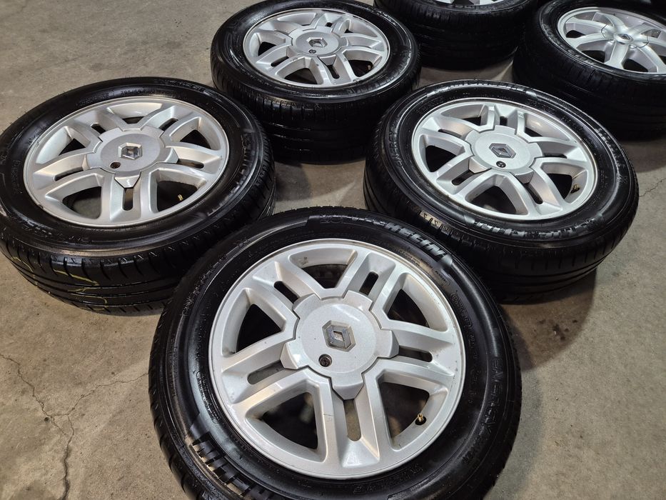 4х100/16 с гуми Dacia Renault 4x100/16 Рено Дачия