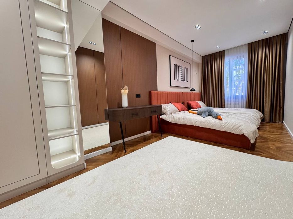 Квартира 4 ком ЖК Аския Сити, 130м² Яккасарайский район, парк Бабура