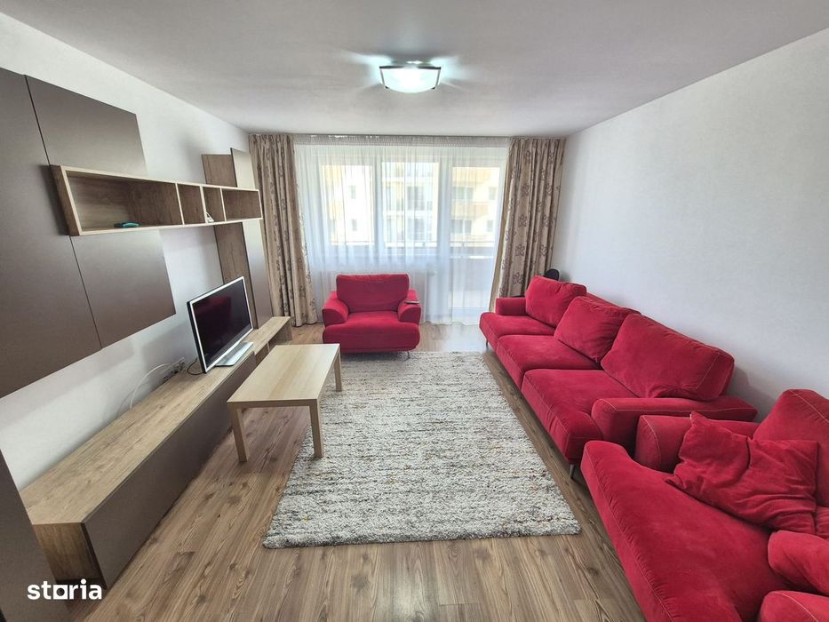 Chirie 2 Camere cu parcare Complex Rezidential Urban zona Coresi