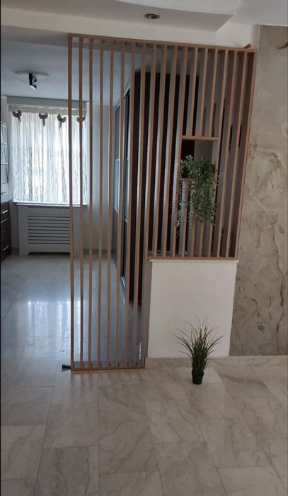 Riflaj din lemn masiv de frasin stejar