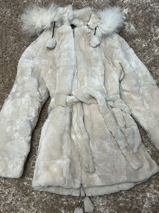 Cojoc blana naturala xs