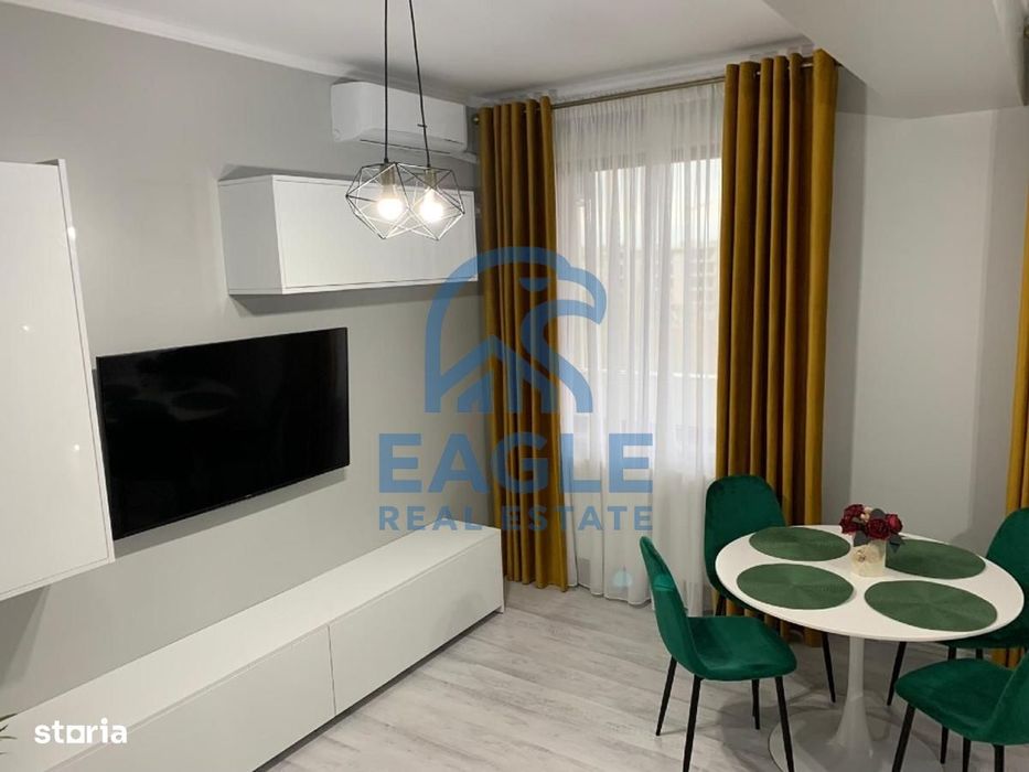 Campus - 2 Camere decomandat Modern cu balcon si parcare pe termen lun