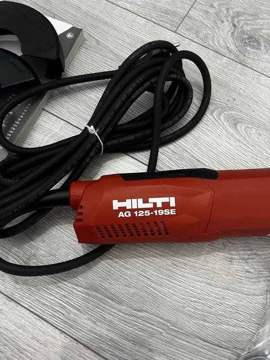 Flex hilti ag 125  19-SE  cu variator NOU