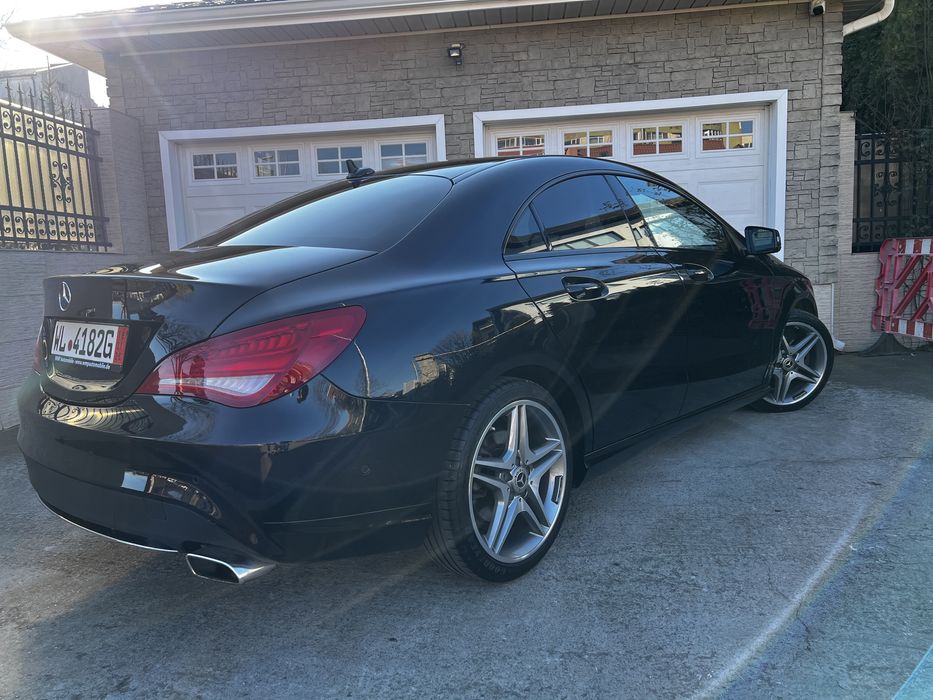 Mercedes-benz cla 220 night paket