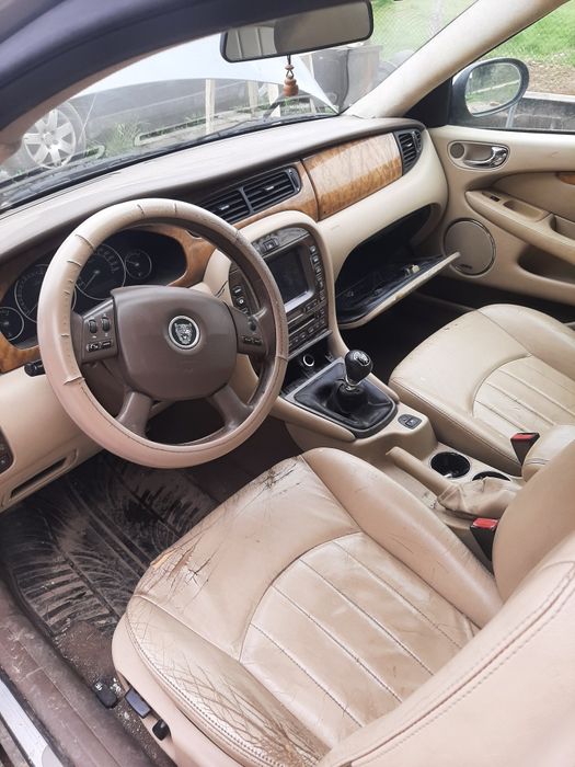 Jaguar X Type 2.2 D на части/Ягуар на части