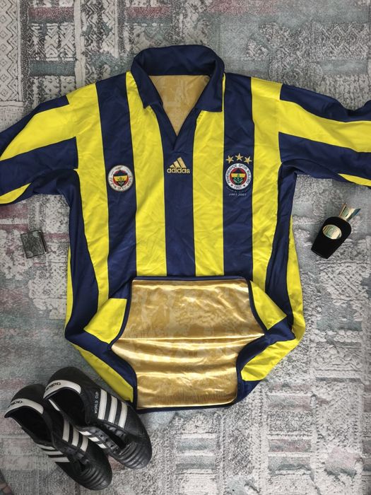 Fenerbache Century tricou de fotbal inversabil rar