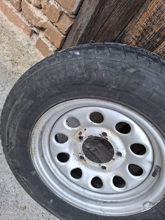 Джанти с гуми за Suzuki Jimmy