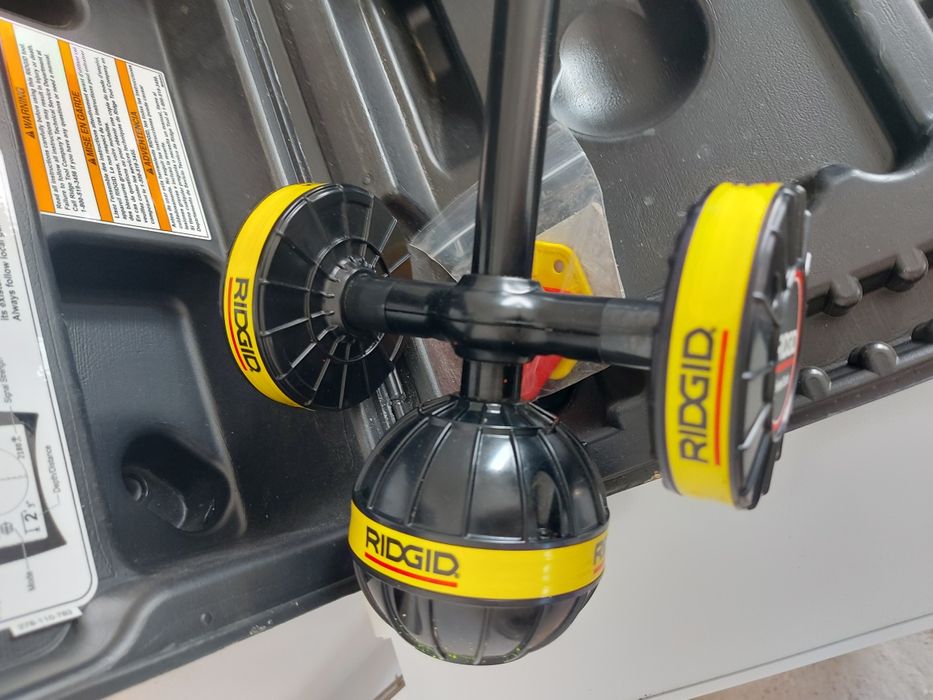 Rigid SR -20 DEDECTOR cablu țevi etc