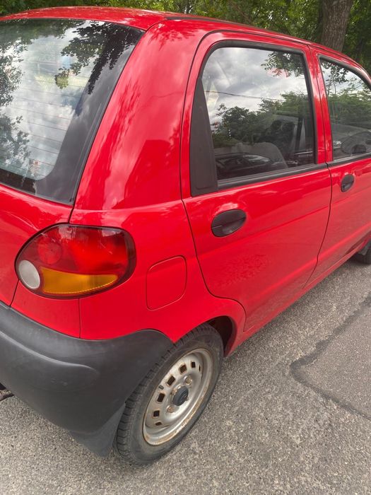 Vand Daewoo Matiz