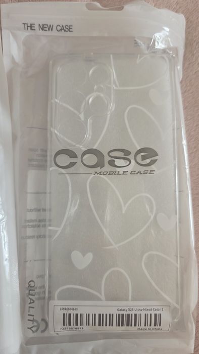 НОВИ калъфи за телефон Samsung S25 ultra