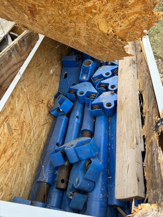 Dispozitiv sprijinire mal lucrari canal