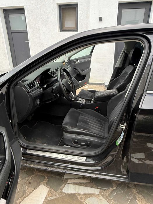 Skoda Superb 4x4