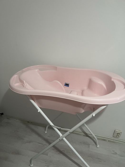 Set cadita mare cu suport ergonomic + termostat + stativ