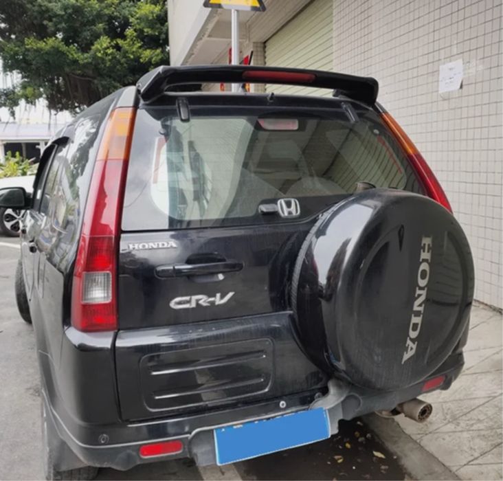 Honda CR-V Rd2 спойлер crv хонда црв срв рд2 тюнинг рестайлинг