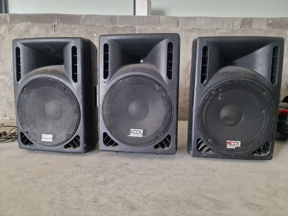 Boxe Active 350w rms