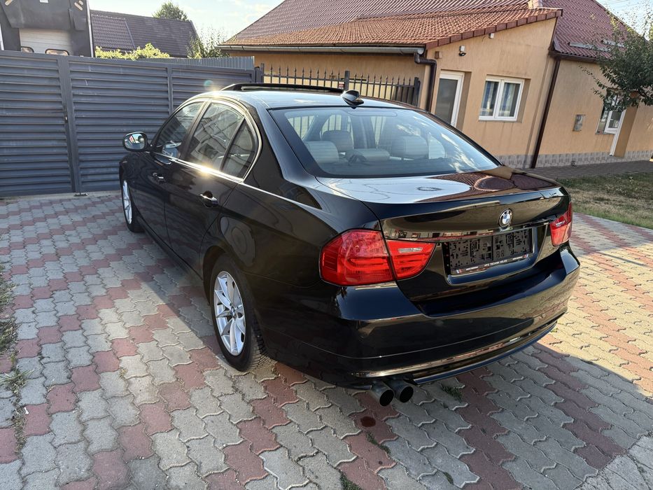 Bmw 320i E90,Cutie automată,Navigație mare,Piele,Euro 5