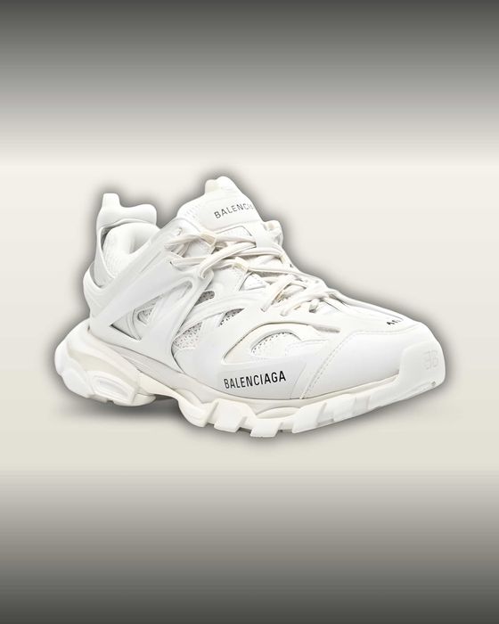 Balenciaga Track White
