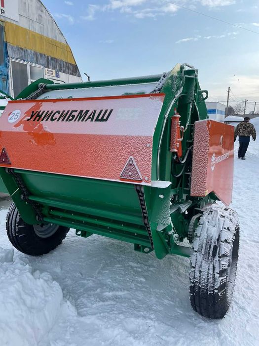 Пресс подборщик ПР-110М УНИСИБМАШ