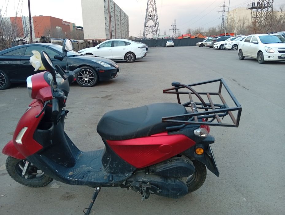 Yamaha jok i продам момед