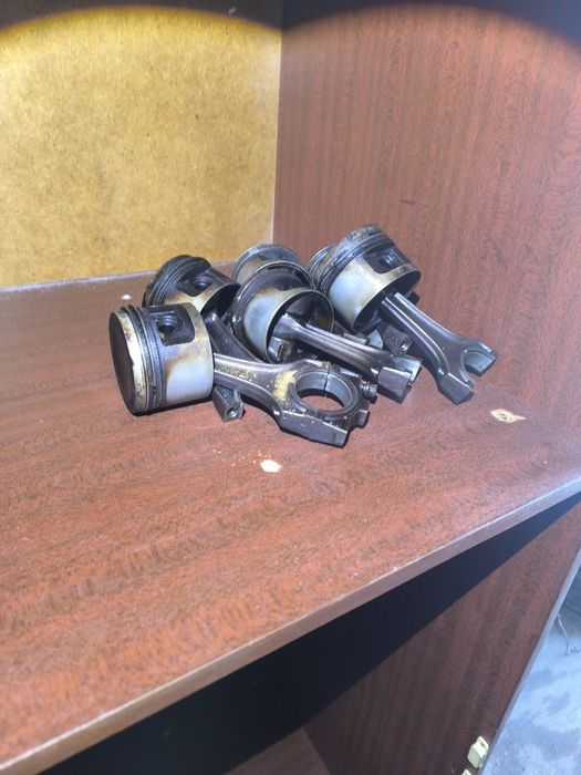 М50 2.5 двигатель комплектный