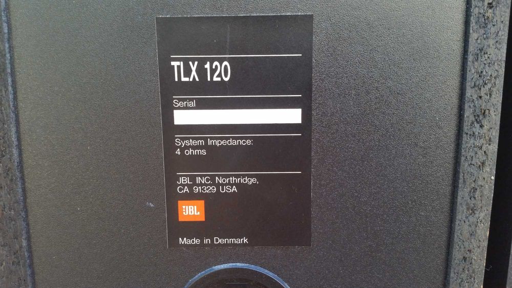 JBL TLX-120 boxe 60W