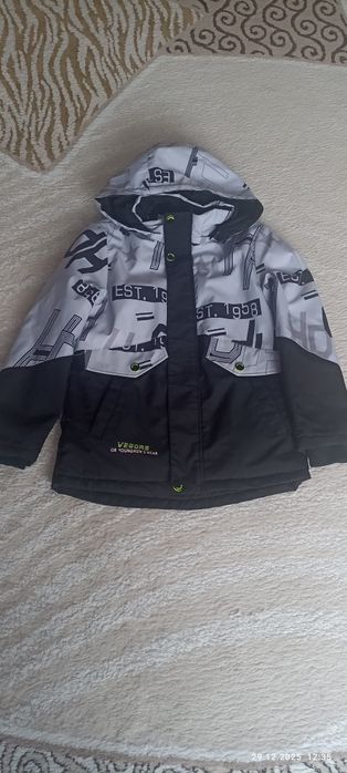 Куртка на мальчика весна-осень