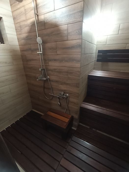 Отделка бань саун
